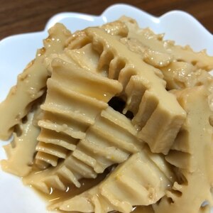 角麩の甘辛煮☆